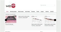 Desktop Screenshot of blog.botonrojo.com